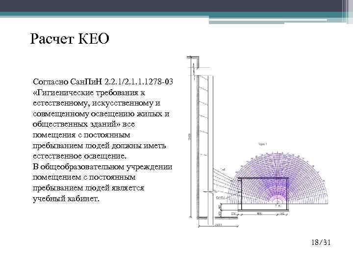 Коэффициент естественной освещенности. Пример расчета Кео жилой комнаты. Рассчитать Кео для помещения. Расчет естественной освещенности. Естественное освещение расчет Кео.