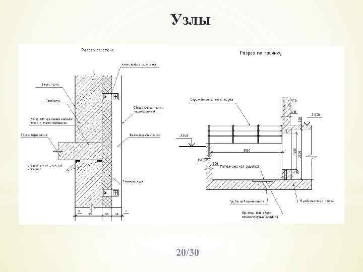 Узлы 20/30 