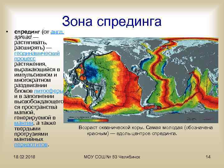 Рельеф и географическое строение