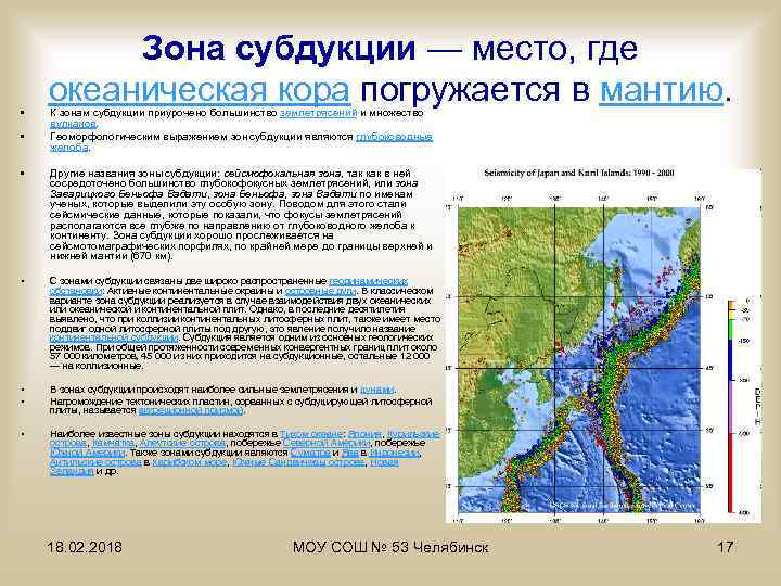 Зона субдукции. Строение зоны субдукции. Зоны субдукции на карте. Западно Тихоокеанская субдукция. Зона субдукции в России.