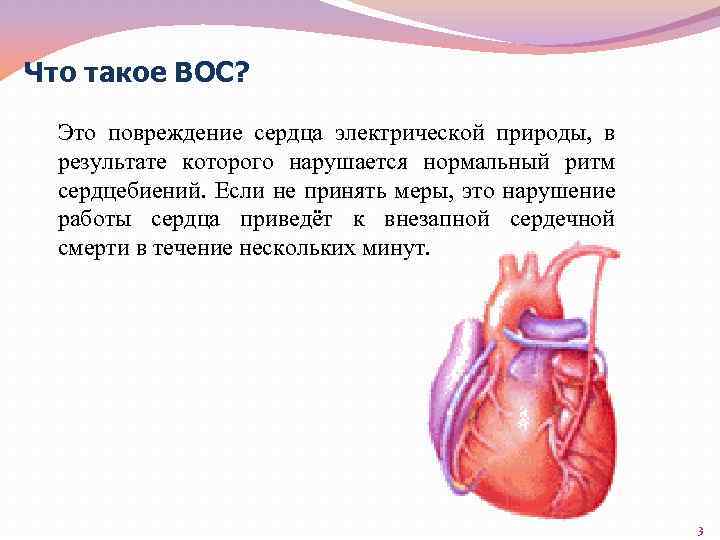 Что такое ВОС? Это повреждение сердца электрической природы, в результате которого нарушается нормальный ритм
