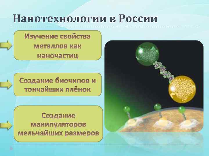 Нанотехнологии в России 