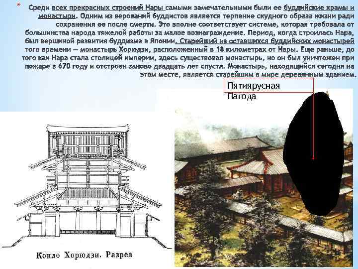 * Пятиярусная Пагода 