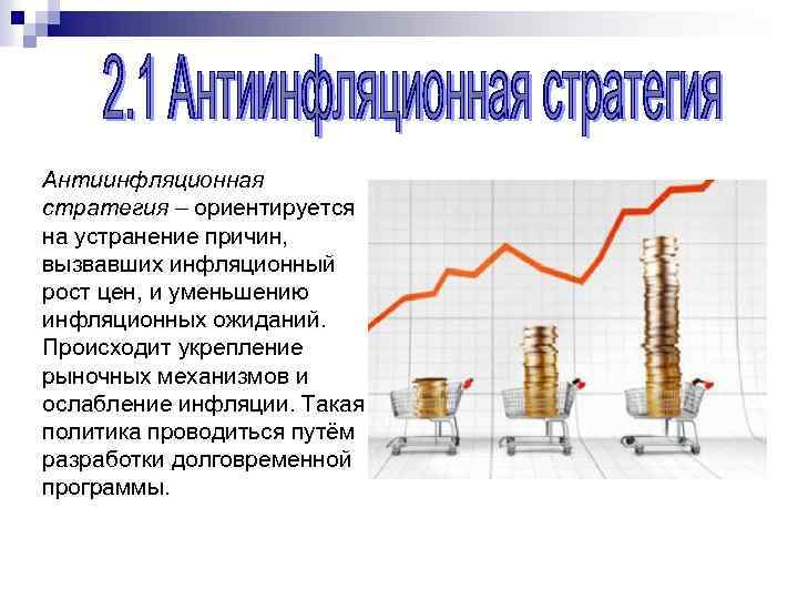 Инфляционные ожидания презентация