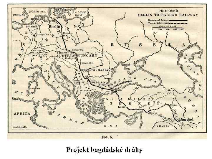 Projekt bagdádské dráhy 