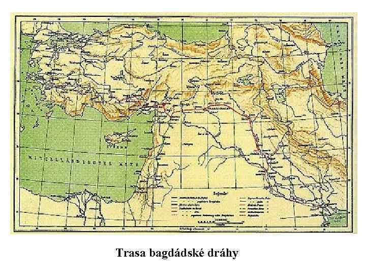 Trasa bagdádské dráhy 