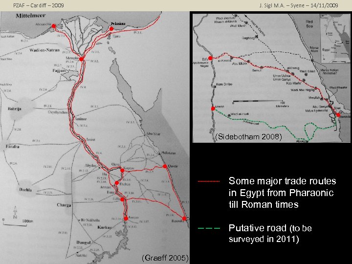 PZAF – Cardiff – 2009 J. Sigl M. A. – Syene – 14/11/2009 Pelusium
