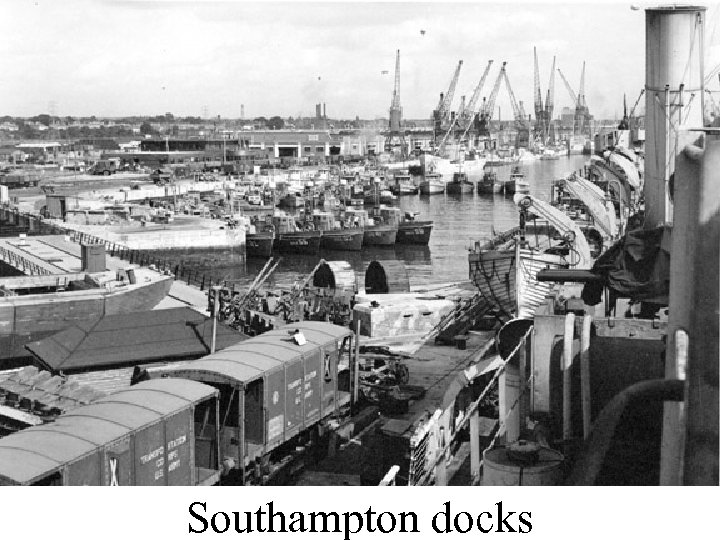  • Southampton docks 