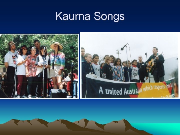 Kaurna Songs 