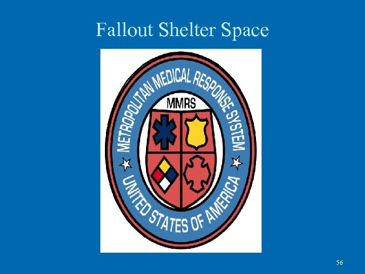 Fallout Shelter Space 56 