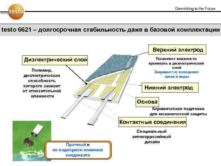 Committing to the Future Jens Amberg testo 6621 – долгосрочная стабильность даже в базовой