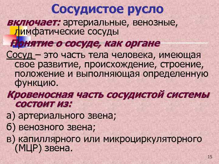 Сосудистое русло. Кровеносное сосудистое русло. Понятия - сосуд, система сосуда.. Сосудистое русло где находится.