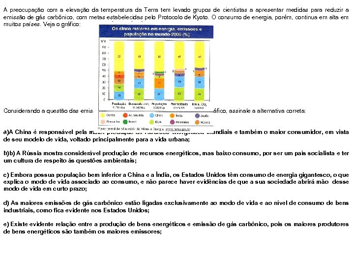 A preocupação com a elevação da temperatura da Terra tem levado grupos de cientistas