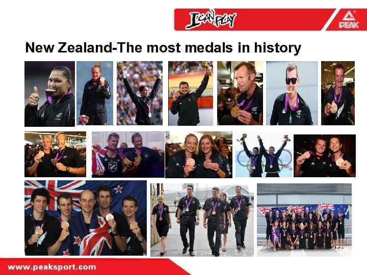 New Zealand-The most medals in history 