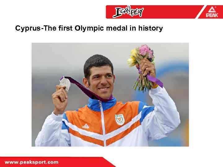 Cyprus-The first Olympic medal in history 