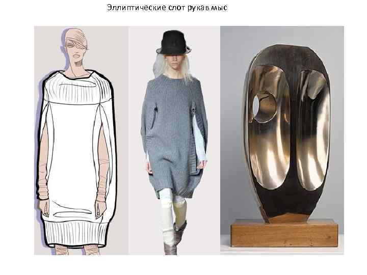 Эллиптические слот рукав мыс 