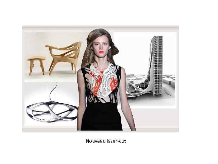 Nouveau laser-cut 