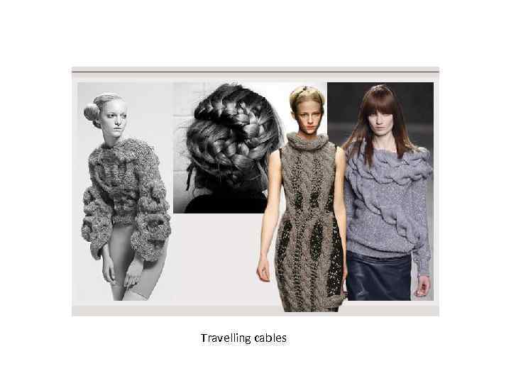 Travelling cables 