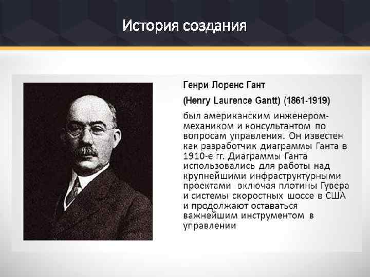 История создания 