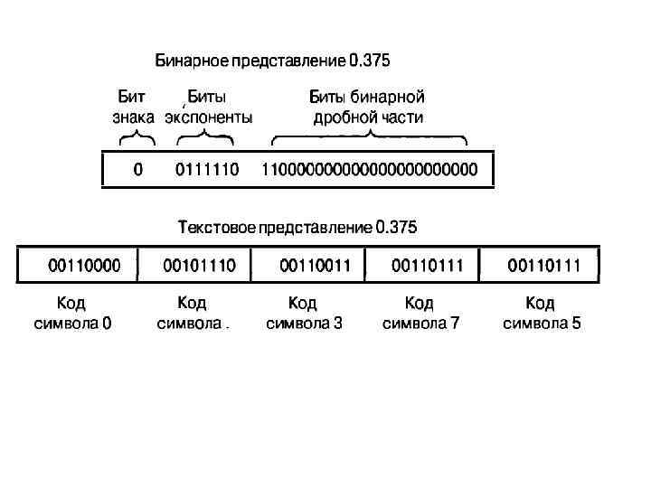 Двоичное представление информации