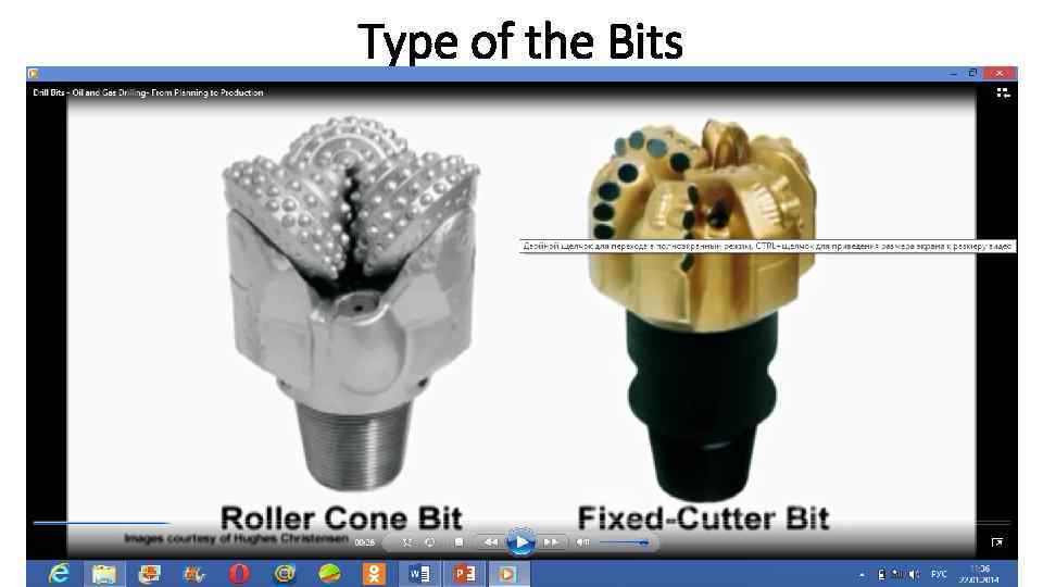 Type of the Bits 