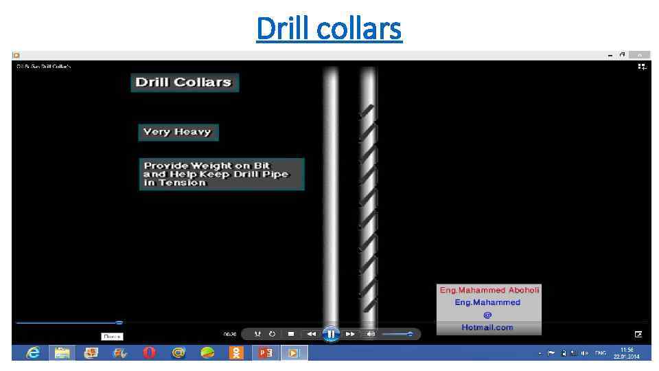 Drill collars 