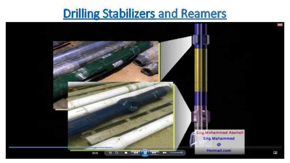 Drilling Stabilizers and Reamers 