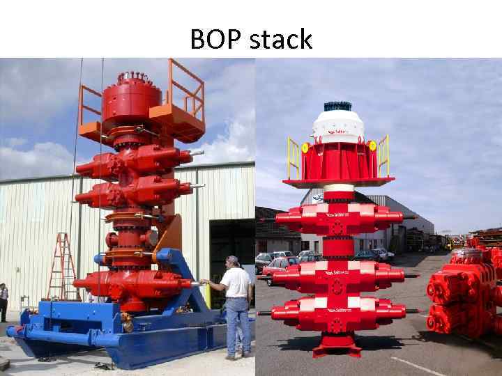 BOP stack 