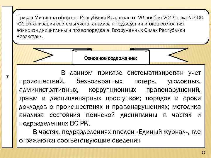 Приказы министров казахстана. Приказ 666. Приказ МО 666. Приказ министра обороны 666. Приказ №666дсп.