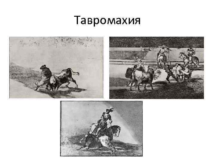 Тавромахия 