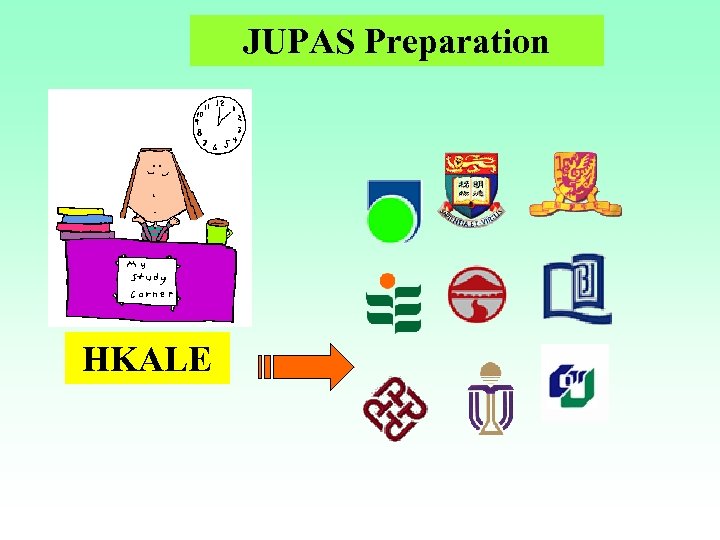 JUPAS Preparation HKALE 