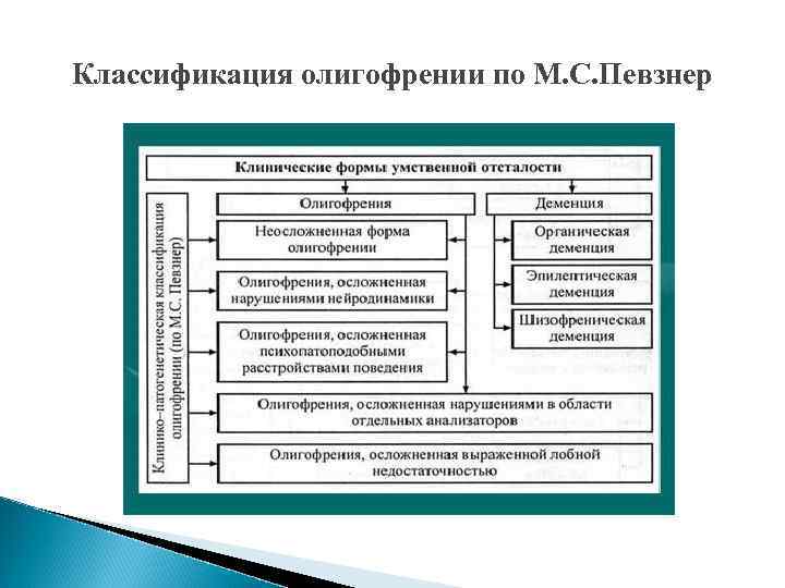 Презентация на тему классификация умственной отсталости