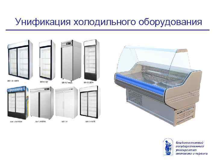 Классификация холодильного оборудования презентация