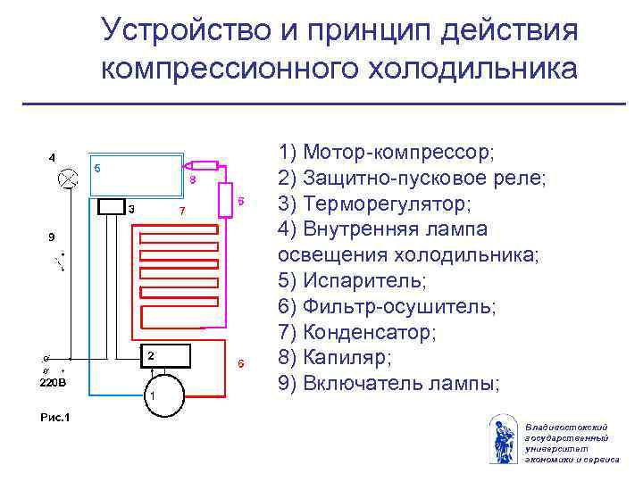 Процесс охлаждения холодильника. Схема холодильного агрегата компрессионного типа. Схема холодильного агрегата холодильной камеры. Схема холодильного агрегата с испарителем внутри холодильной камеры. Холодильник принцип работы схема.