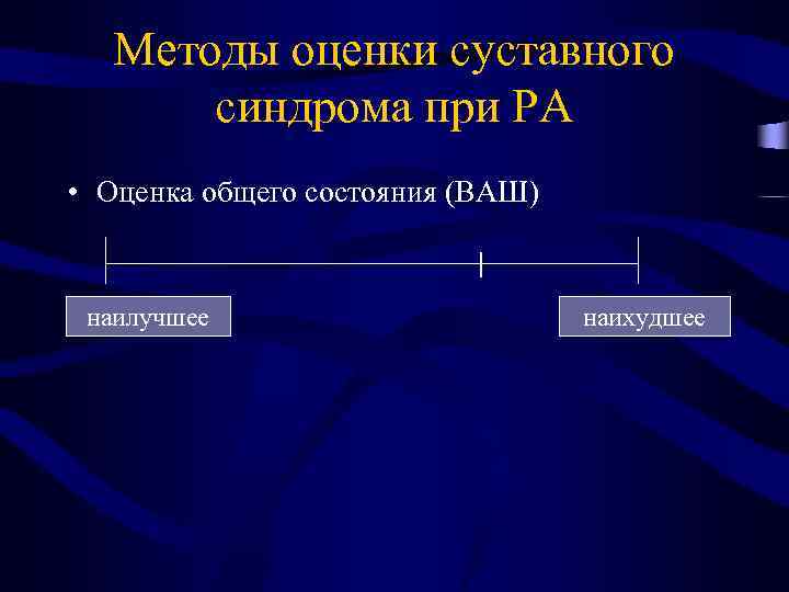 Суставной синдром презентация