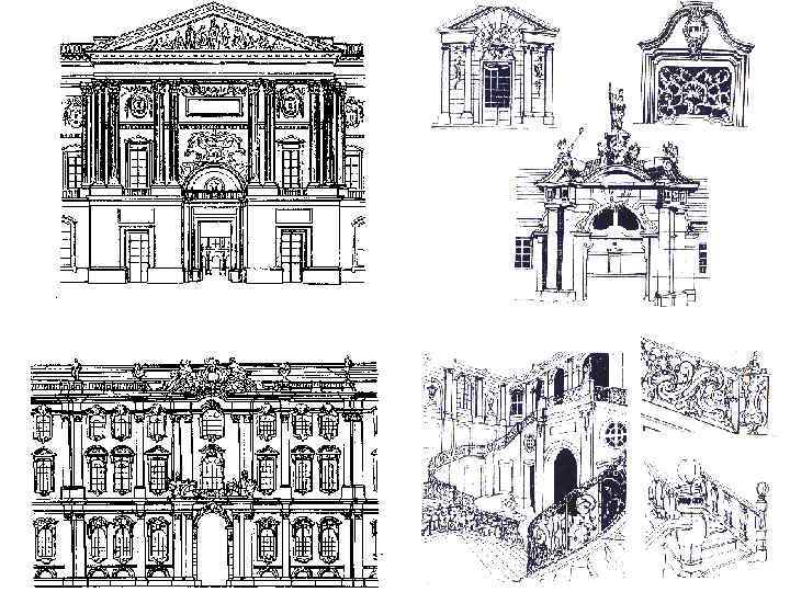 Барокко в архитектуре примеры рисунки