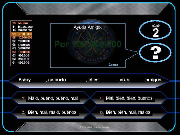 250 Million 11 150, 000 10 100, 000 09 50, 000 08 10, 000