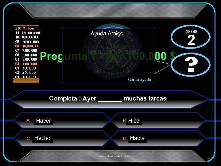 250 Million 11 150, 000 10 100, 000 09 50, 000 08 10, 000