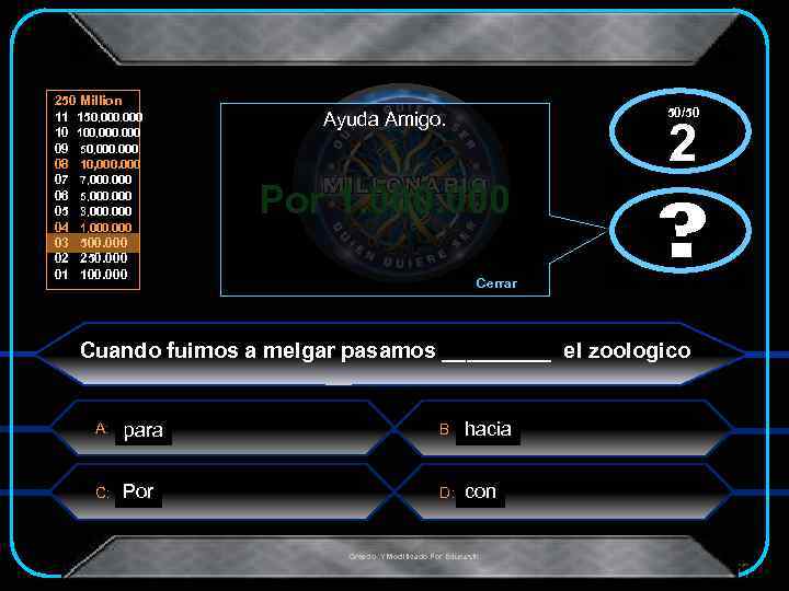 250 Million 11 150, 000 10 100, 000 09 50, 000 08 10, 000