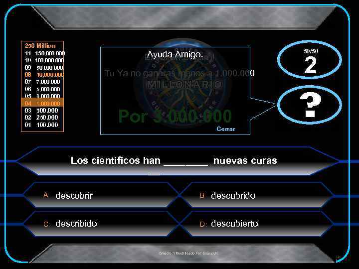 250 Million 11 150, 000 10 100, 000 09 50, 000 08 10, 000