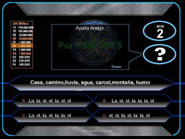 250 Million 11 150, 000 10 100, 000 09 50, 000 08 10, 000