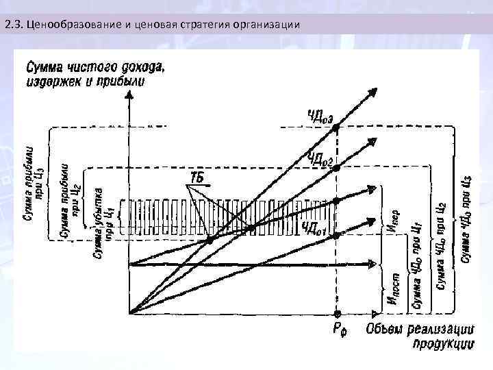 2. 3. Ценообразование и ценовая стратегия организации 
