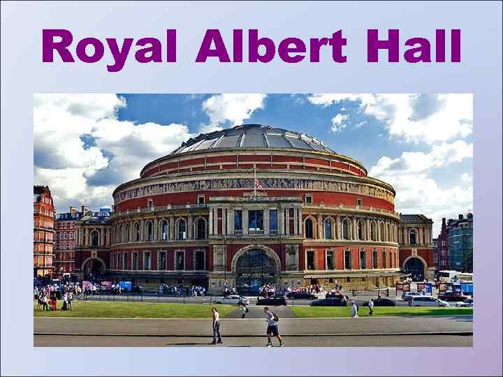 Royal Albert Hall 