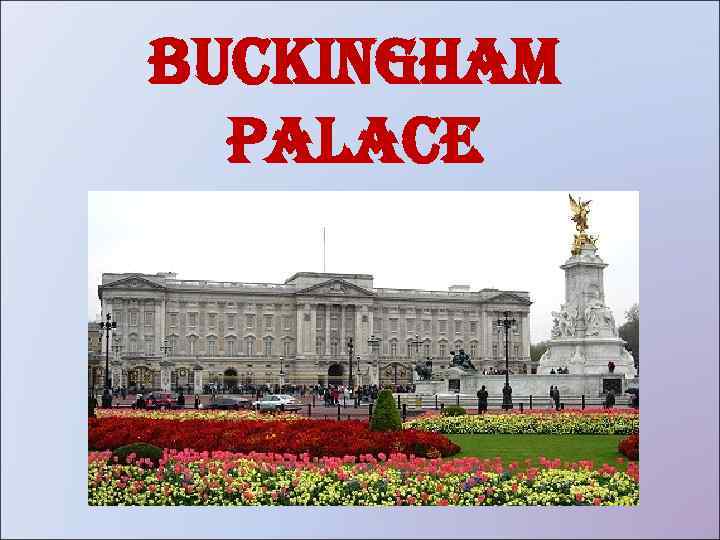 buckingham palace 