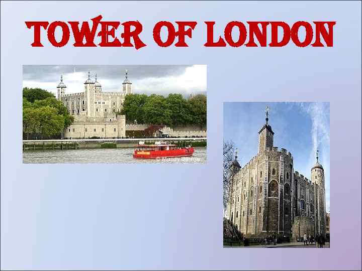 tower of london 