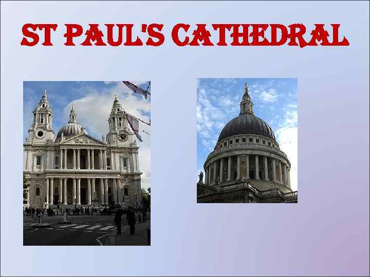 st paul's cathedral 