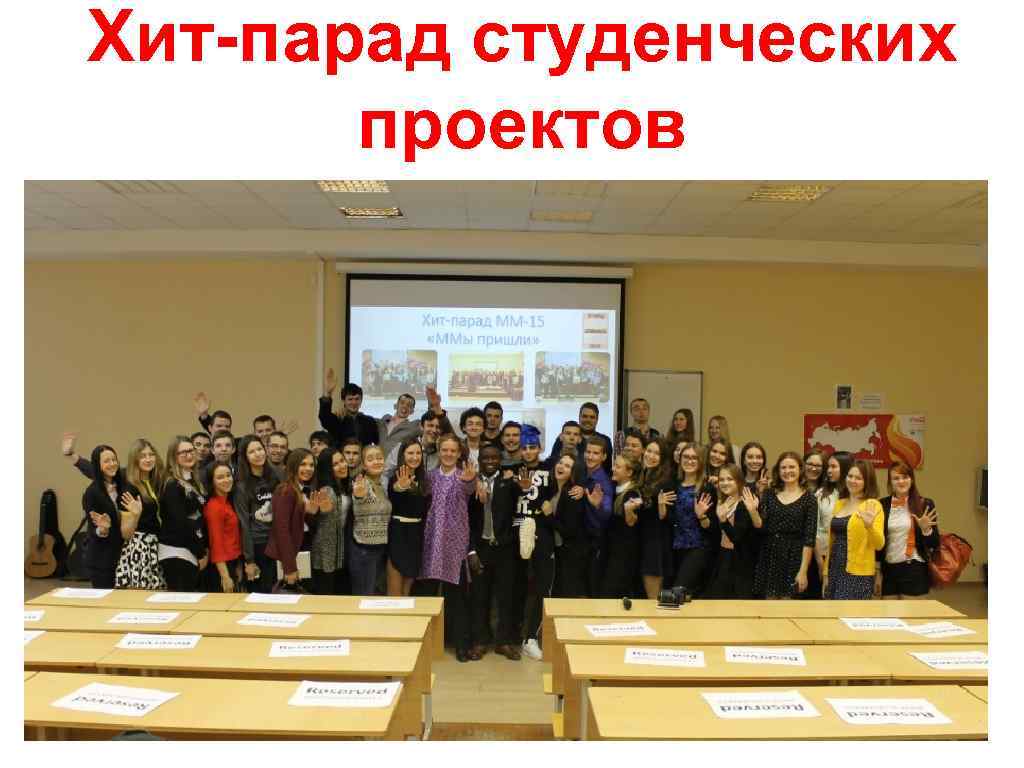 Хит-парад студенческих проектов 