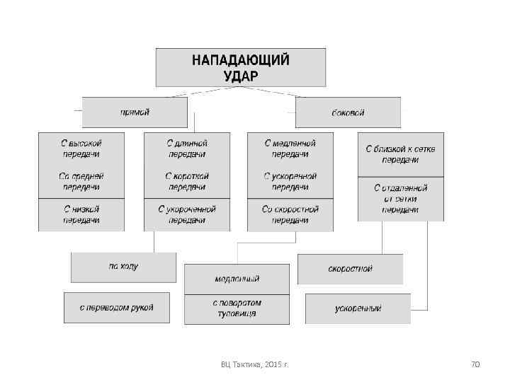 ВЦ Тактика, 2015 г. 70 