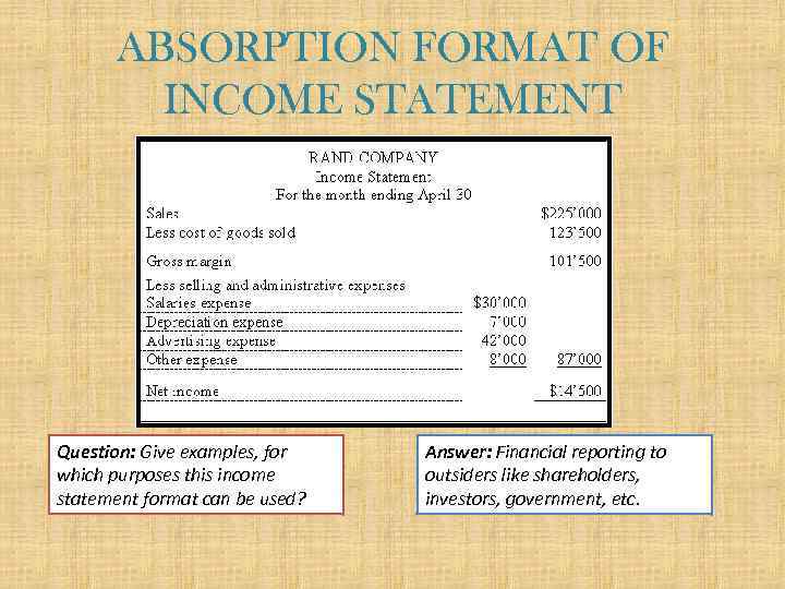 Chapter 8 Variable Costing A Tool For Management 3904