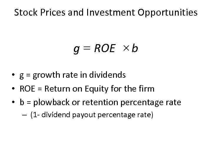 CHAPTER 13 Equity Valuation 13 1 How